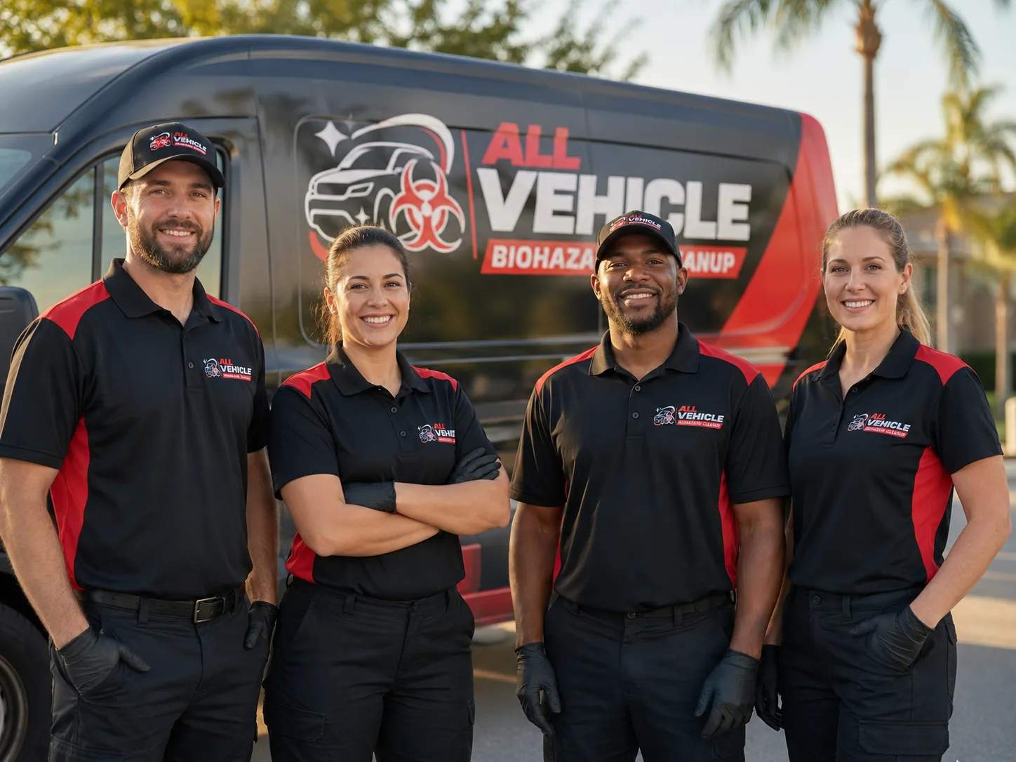Vehicle Biohazard Cleanup company in Douglas City, CA